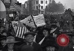 Image of Armistice ending World War 1 Washington DC USA, 1918, second 53 stock footage video 65675039605