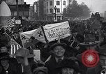 Image of Armistice ending World War 1 Washington DC USA, 1918, second 54 stock footage video 65675039605