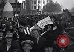 Image of Armistice ending World War 1 Washington DC USA, 1918, second 56 stock footage video 65675039605