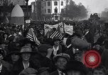 Image of Armistice ending World War 1 Washington DC USA, 1918, second 58 stock footage video 65675039605