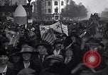 Image of Armistice ending World War 1 Washington DC USA, 1918, second 59 stock footage video 65675039605