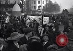 Image of Armistice ending World War 1 Washington DC USA, 1918, second 60 stock footage video 65675039605
