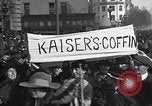 Image of Armistice ending World War 1 Washington DC USA, 1918, second 62 stock footage video 65675039605