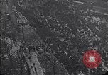 Image of crowds celebrate armistice ending World War 1 New York City USA, 1918, second 3 stock footage video 65675039606