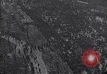 Image of crowds celebrate armistice ending World War 1 New York City USA, 1918, second 4 stock footage video 65675039606