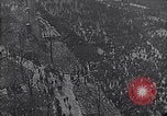 Image of crowds celebrate armistice ending World War 1 New York City USA, 1918, second 6 stock footage video 65675039606