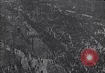 Image of crowds celebrate armistice ending World War 1 New York City USA, 1918, second 9 stock footage video 65675039606