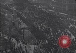Image of crowds celebrate armistice ending World War 1 New York City USA, 1918, second 10 stock footage video 65675039606