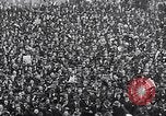 Image of crowds celebrate armistice ending World War 1 New York City USA, 1918, second 23 stock footage video 65675039606