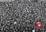 Image of crowds celebrate armistice ending World War 1 New York City USA, 1918, second 24 stock footage video 65675039606