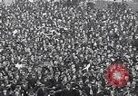 Image of crowds celebrate armistice ending World War 1 New York City USA, 1918, second 29 stock footage video 65675039606
