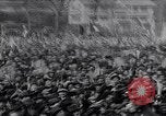 Image of crowds celebrate armistice ending World War 1 New York City USA, 1918, second 34 stock footage video 65675039606