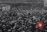 Image of crowds celebrate armistice ending World War 1 New York City USA, 1918, second 38 stock footage video 65675039606
