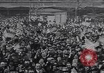 Image of crowds celebrate armistice ending World War 1 New York City USA, 1918, second 41 stock footage video 65675039606