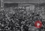 Image of crowds celebrate armistice ending World War 1 New York City USA, 1918, second 42 stock footage video 65675039606