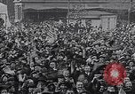 Image of crowds celebrate armistice ending World War 1 New York City USA, 1918, second 43 stock footage video 65675039606