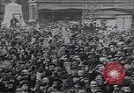 Image of crowds celebrate armistice ending World War 1 New York City USA, 1918, second 44 stock footage video 65675039606