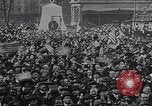Image of crowds celebrate armistice ending World War 1 New York City USA, 1918, second 46 stock footage video 65675039606