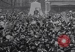 Image of crowds celebrate armistice ending World War 1 New York City USA, 1918, second 47 stock footage video 65675039606
