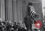 Image of crowds celebrate armistice ending World War 1 New York City USA, 1918, second 52 stock footage video 65675039606