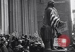 Image of crowds celebrate armistice ending World War 1 New York City USA, 1918, second 53 stock footage video 65675039606