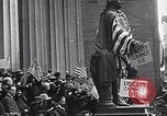 Image of crowds celebrate armistice ending World War 1 New York City USA, 1918, second 54 stock footage video 65675039606