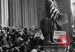 Image of crowds celebrate armistice ending World War 1 New York City USA, 1918, second 56 stock footage video 65675039606