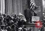 Image of crowds celebrate armistice ending World War 1 New York City USA, 1918, second 57 stock footage video 65675039606