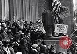 Image of crowds celebrate armistice ending World War 1 New York City USA, 1918, second 58 stock footage video 65675039606
