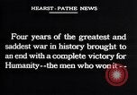 Image of Human Liberty Bell World War 1 Paris France, 1918, second 60 stock footage video 65675039607