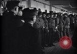Image of President Woodrow Wilson France, 1918, second 10 stock footage video 65675039608
