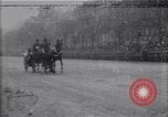 Image of President Wilson cheered in parade Paris France, 1918, second 1 stock footage video 65675039611