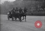 Image of President Wilson cheered in parade Paris France, 1918, second 3 stock footage video 65675039611