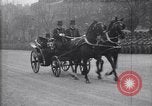 Image of President Wilson cheered in parade Paris France, 1918, second 4 stock footage video 65675039611