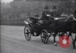 Image of President Wilson cheered in parade Paris France, 1918, second 5 stock footage video 65675039611