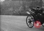 Image of President Wilson cheered in parade Paris France, 1918, second 6 stock footage video 65675039611