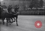 Image of President Wilson cheered in parade Paris France, 1918, second 7 stock footage video 65675039611