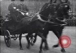 Image of President Wilson cheered in parade Paris France, 1918, second 8 stock footage video 65675039611