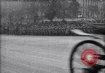 Image of President Wilson cheered in parade Paris France, 1918, second 10 stock footage video 65675039611