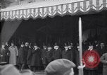 Image of President Wilson cheered in parade Paris France, 1918, second 11 stock footage video 65675039611