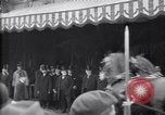 Image of President Wilson cheered in parade Paris France, 1918, second 12 stock footage video 65675039611