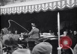 Image of President Wilson cheered in parade Paris France, 1918, second 14 stock footage video 65675039611
