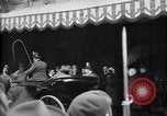 Image of President Wilson cheered in parade Paris France, 1918, second 17 stock footage video 65675039611