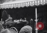 Image of President Wilson cheered in parade Paris France, 1918, second 18 stock footage video 65675039611