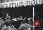 Image of President Wilson cheered in parade Paris France, 1918, second 20 stock footage video 65675039611