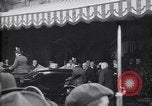 Image of President Wilson cheered in parade Paris France, 1918, second 21 stock footage video 65675039611