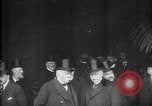 Image of President Wilson cheered in parade Paris France, 1918, second 22 stock footage video 65675039611