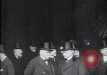 Image of President Wilson cheered in parade Paris France, 1918, second 23 stock footage video 65675039611