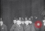 Image of President Wilson cheered in parade Paris France, 1918, second 25 stock footage video 65675039611