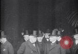 Image of President Wilson cheered in parade Paris France, 1918, second 28 stock footage video 65675039611